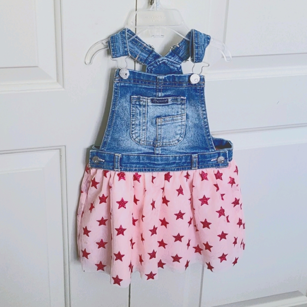 Girls overalls skirt 4t